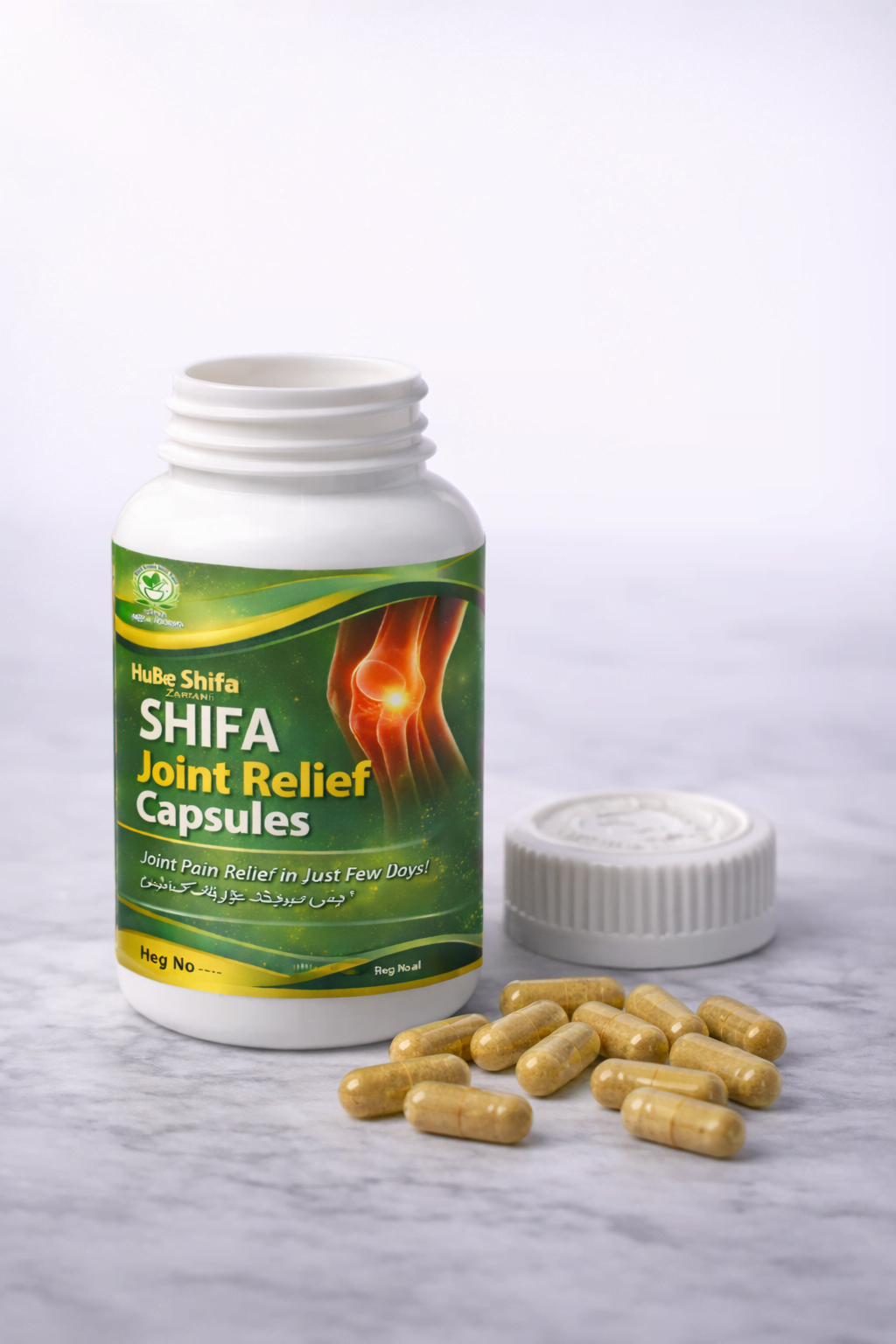 Habib Herbal | Hube Shifa Zafrani Capsules - Image 2