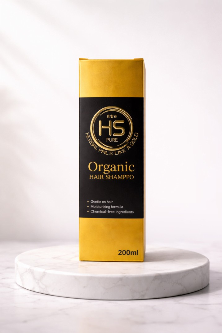Habib Herbal | HS Pure Organic Hair Shampoo – 200ml - Image 3