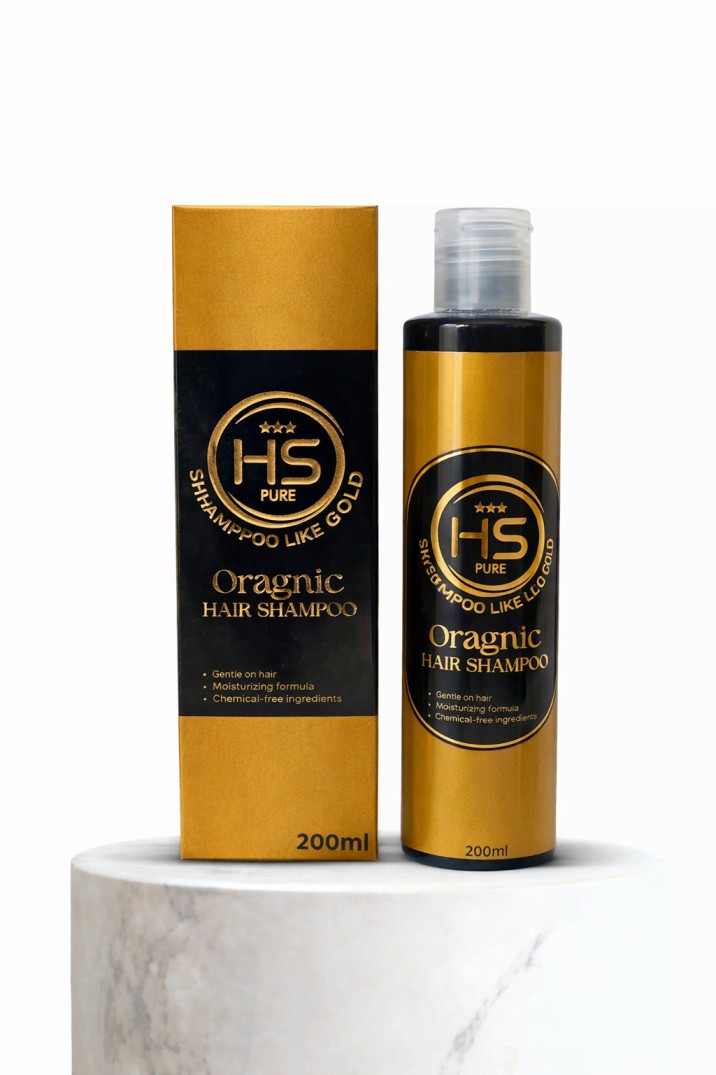 Habib Herbal | HS Pure Organic Hair Shampoo – 200ml