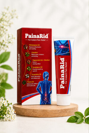 Habib Herbal | PainaRid Back Pain Relief